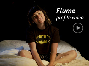 in full feather by Flume