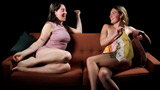 lillian m on the couch 1 by Lillian_M